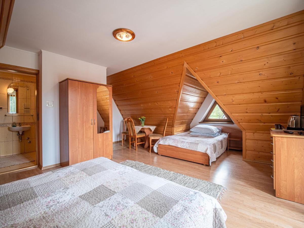 Willa U Zajacow I Zakopane Bagian luar foto