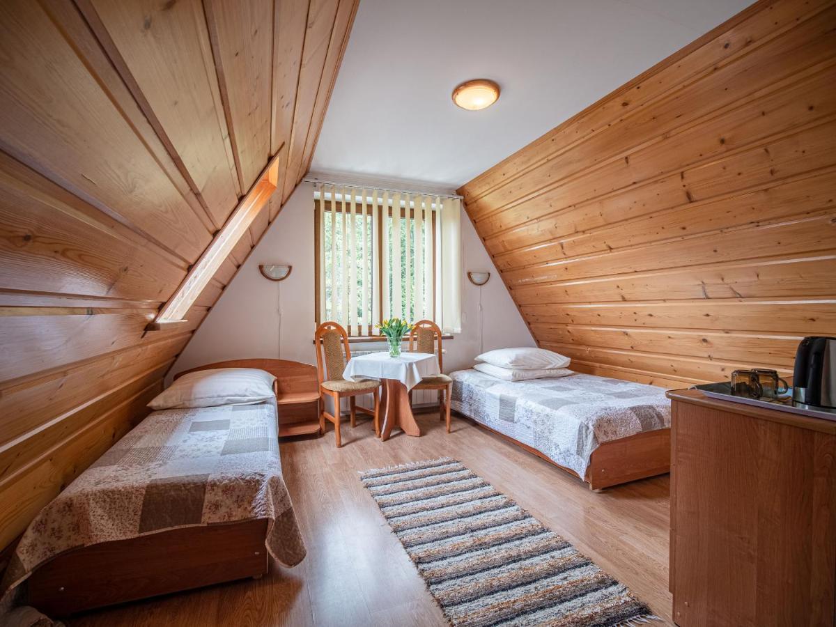 Willa U Zajacow I Zakopane Bagian luar foto