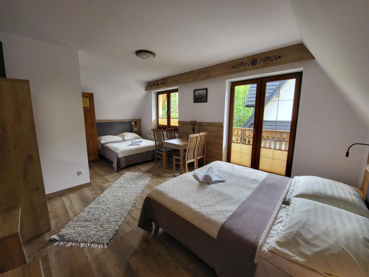 Willa U Zajacow I Zakopane Bagian luar foto