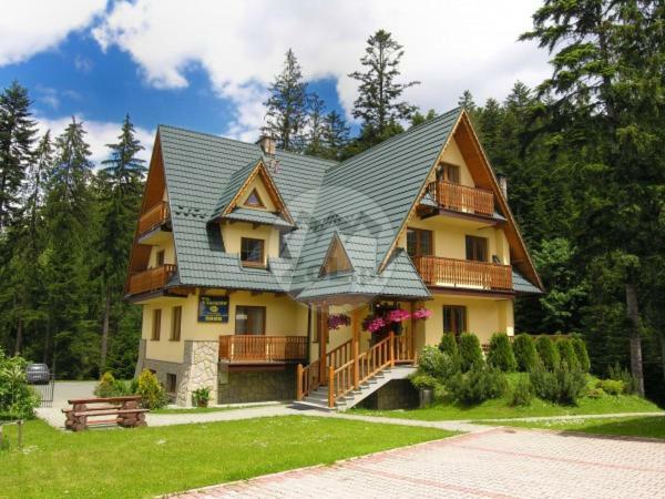 Willa U Zajacow I Zakopane Bagian luar foto